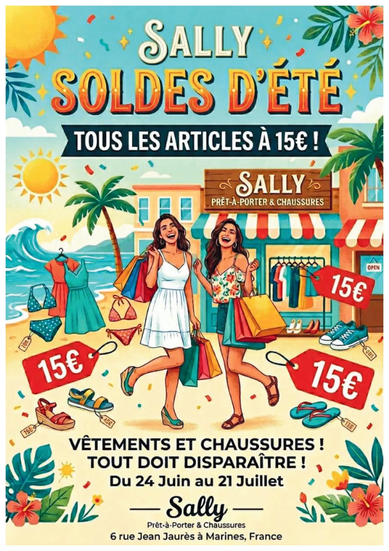 SOLDES D ETE